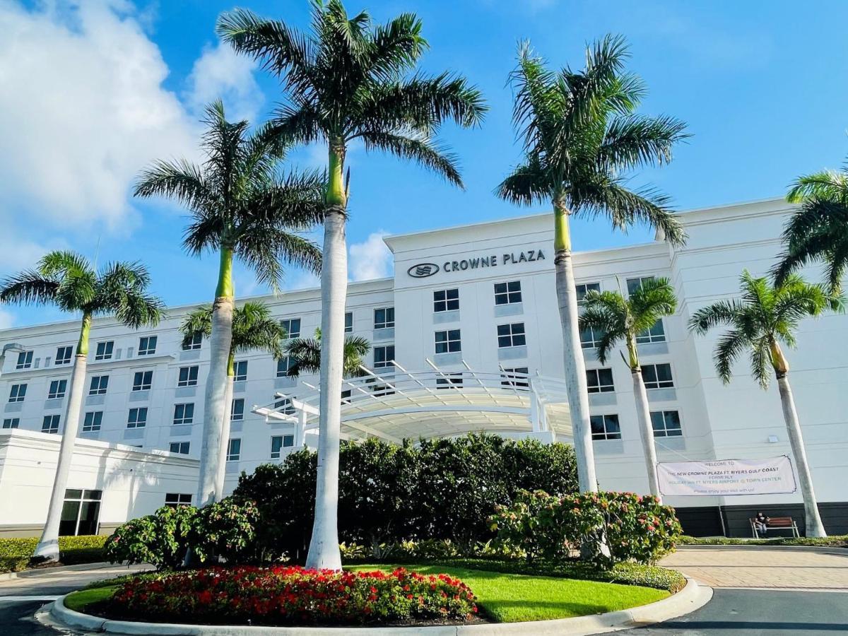 Crowne Plaza Ft Myers Gulf Coast By Ihg Hotell Fort Myers Exteriör bild
