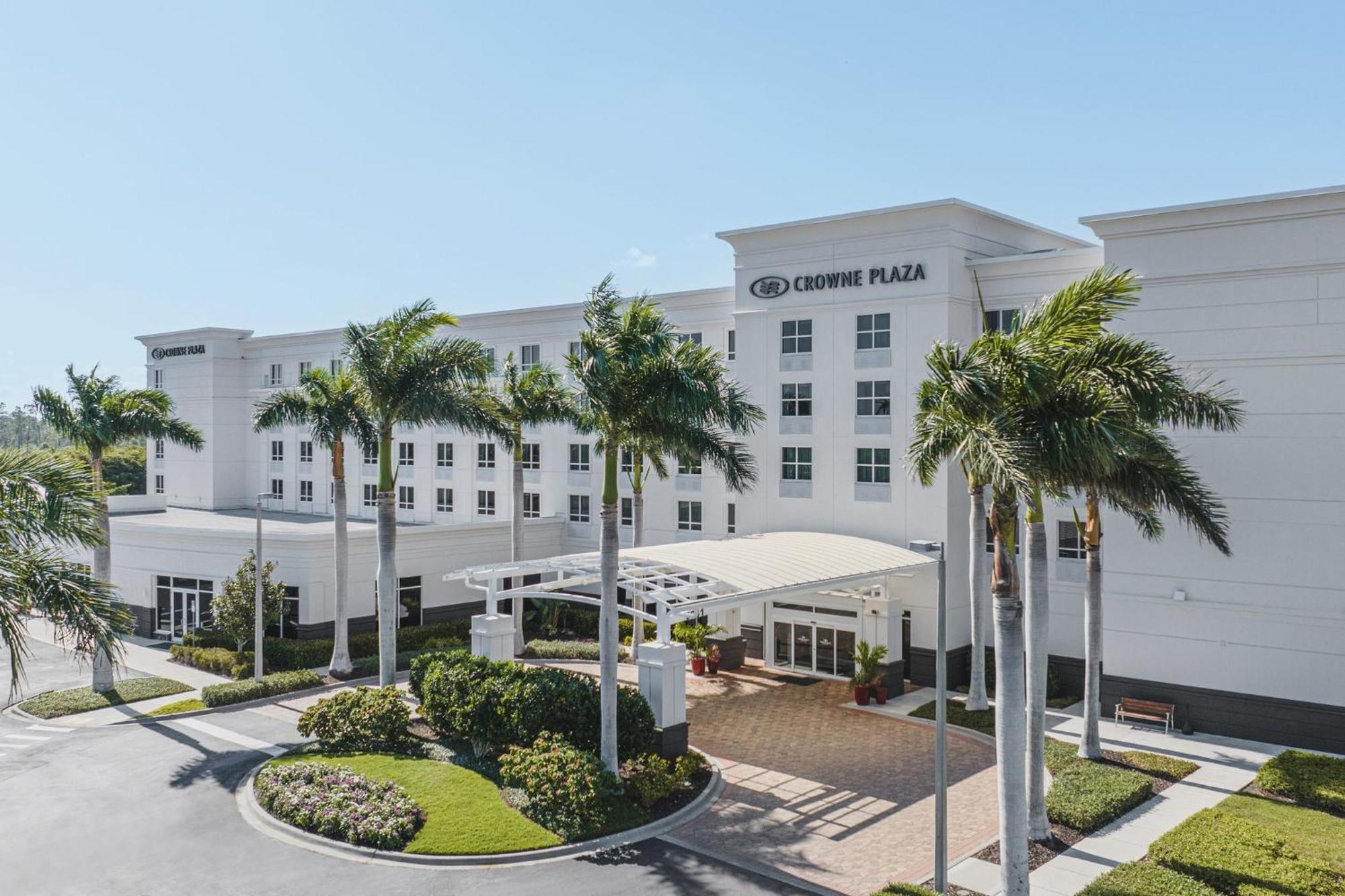 Crowne Plaza Ft Myers Gulf Coast By Ihg Hotell Fort Myers Exteriör bild