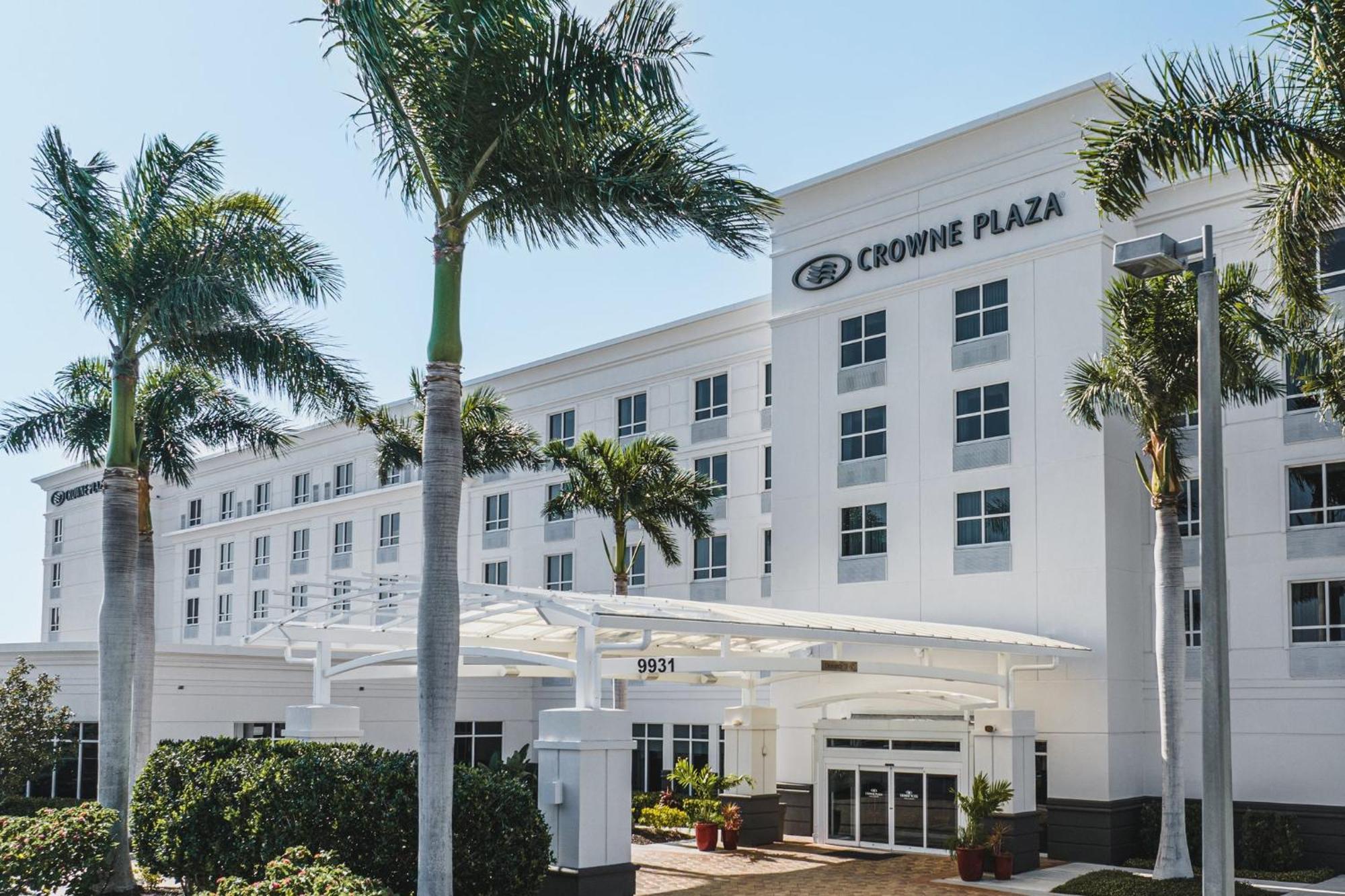 Crowne Plaza Ft Myers Gulf Coast By Ihg Hotell Fort Myers Exteriör bild
